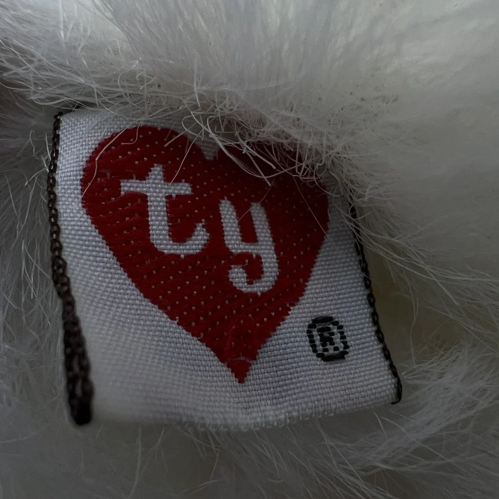 Ty Classic PEACHES Cat Kitten 1987 Korea 15